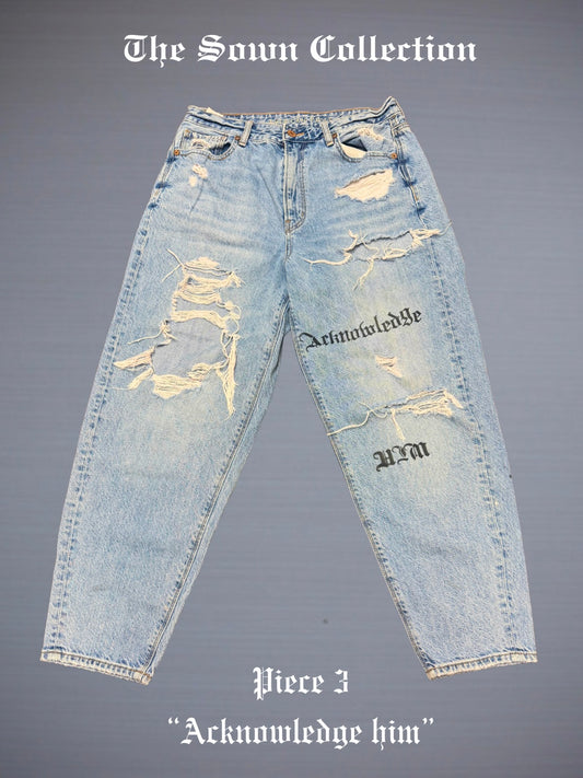 The Sown Collection Piece 3